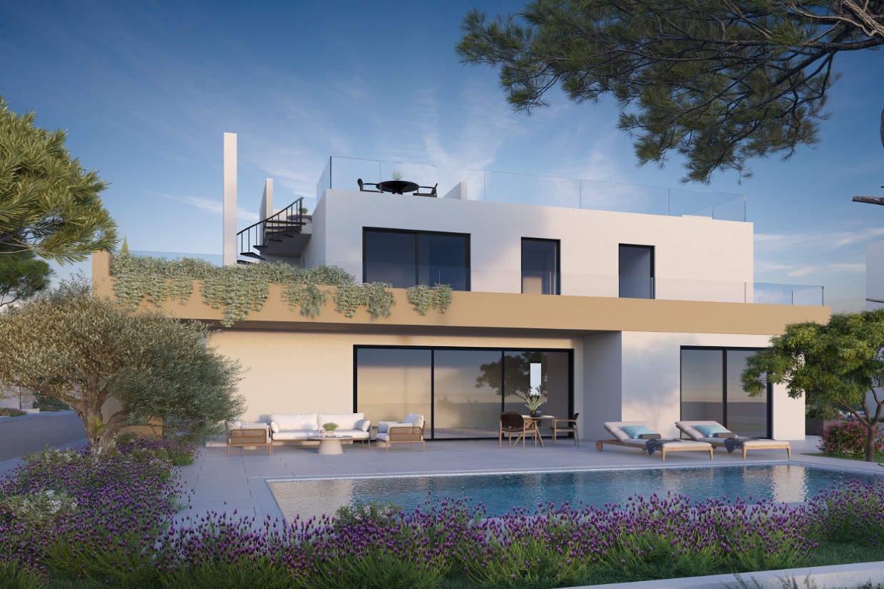 839-5 Modern Villa in Pernera, Protaras