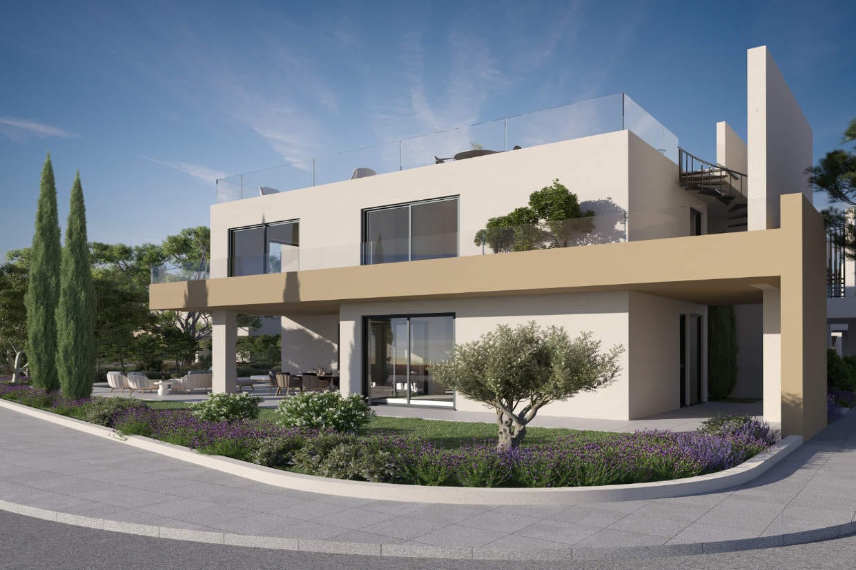 839-7 Modern Villa in Pernera, Protaras