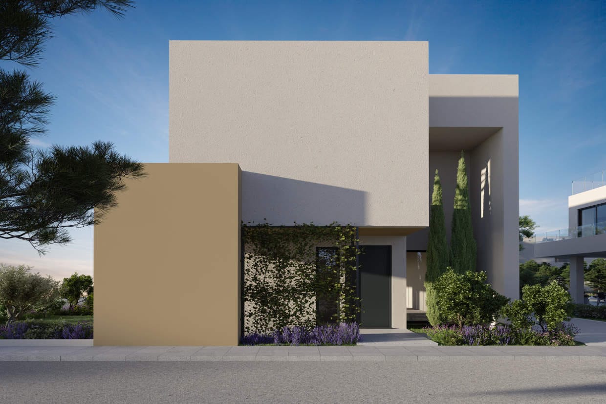 839-8 Modern Villa in Pernera, Protaras