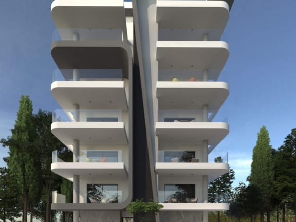 Contemporary Apartment in Latsia