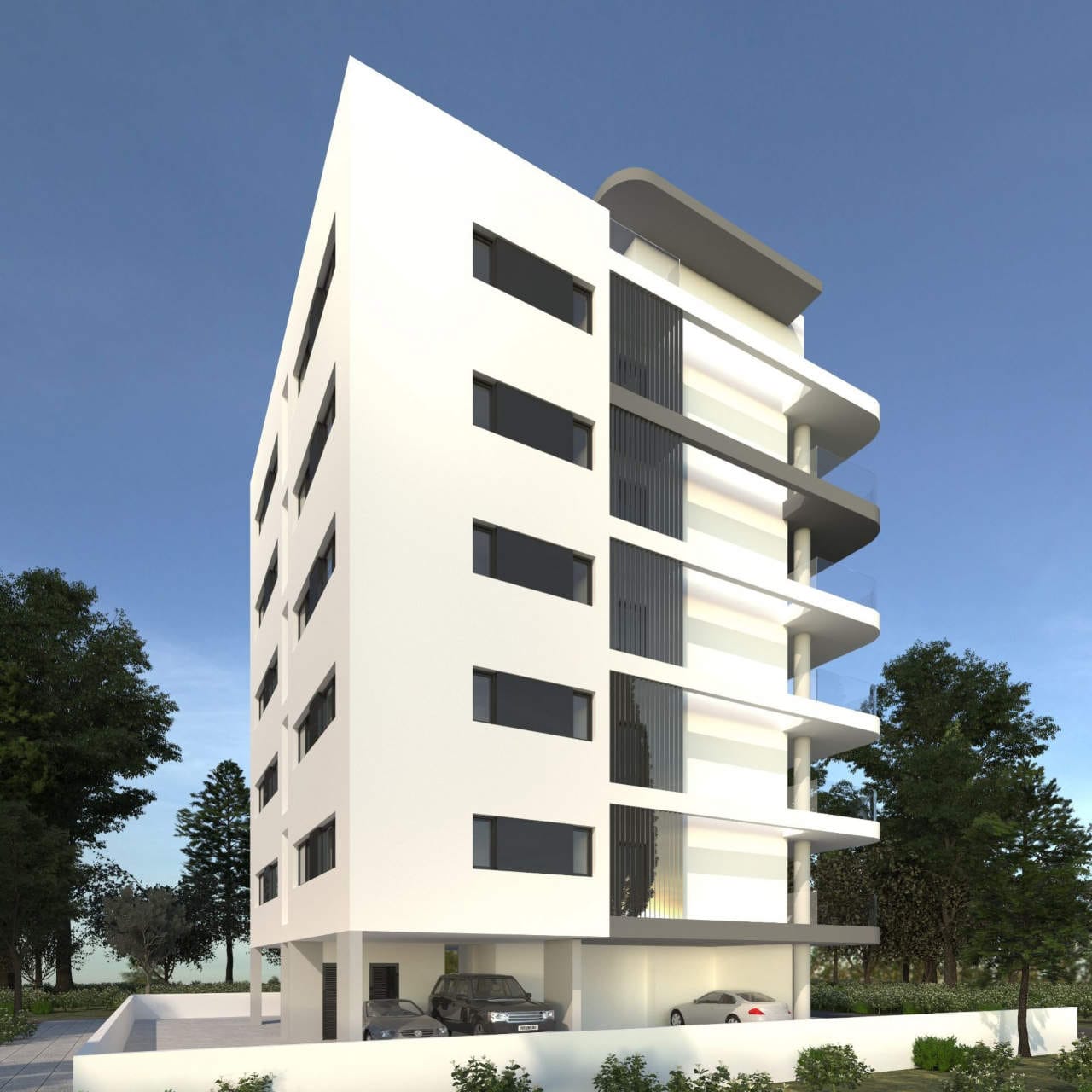 Contemporary Apartment in Latsia
