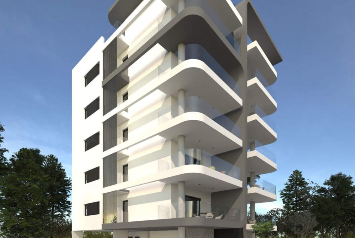 Contemporary Apartment in Latsia