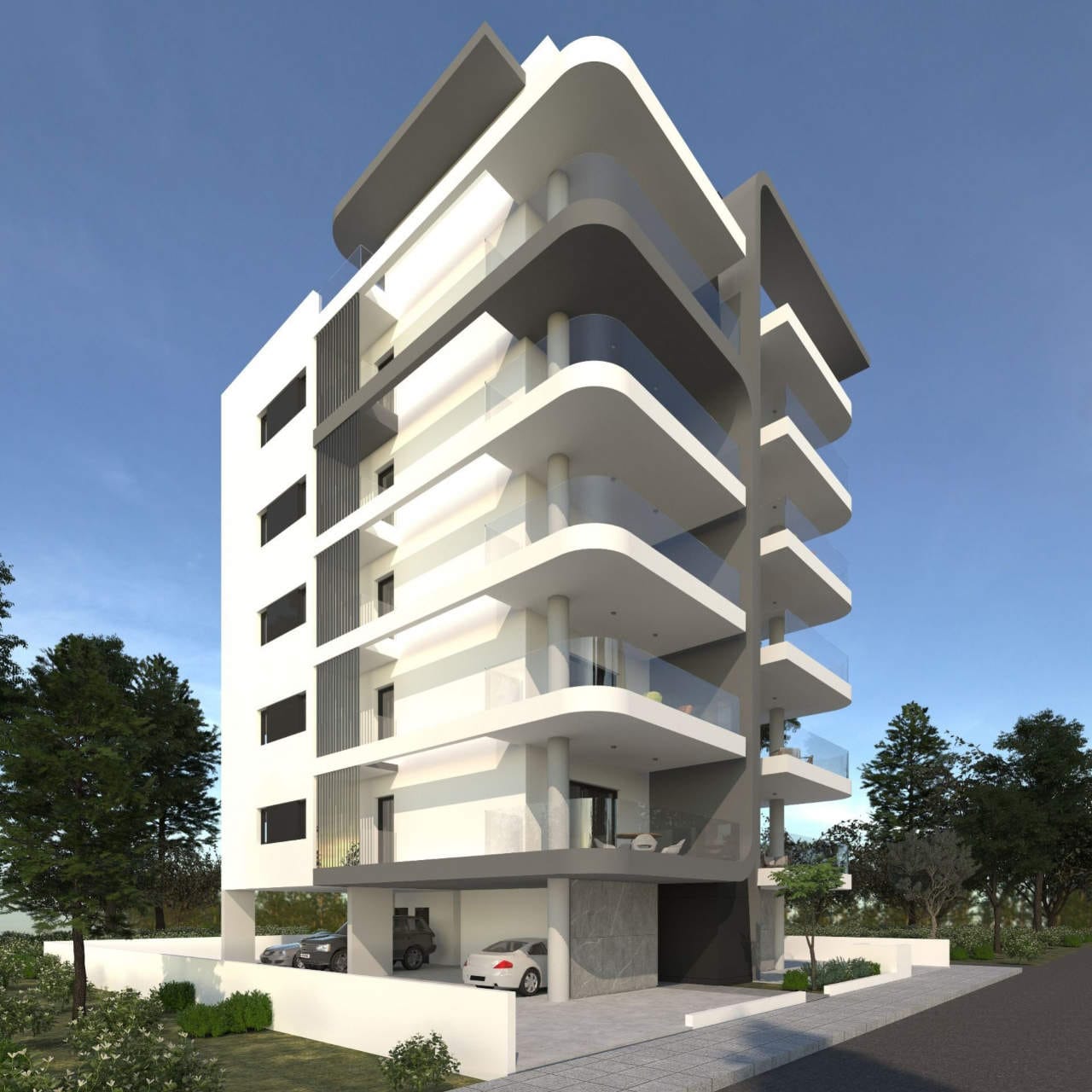 Contemporary Apartment in Latsia