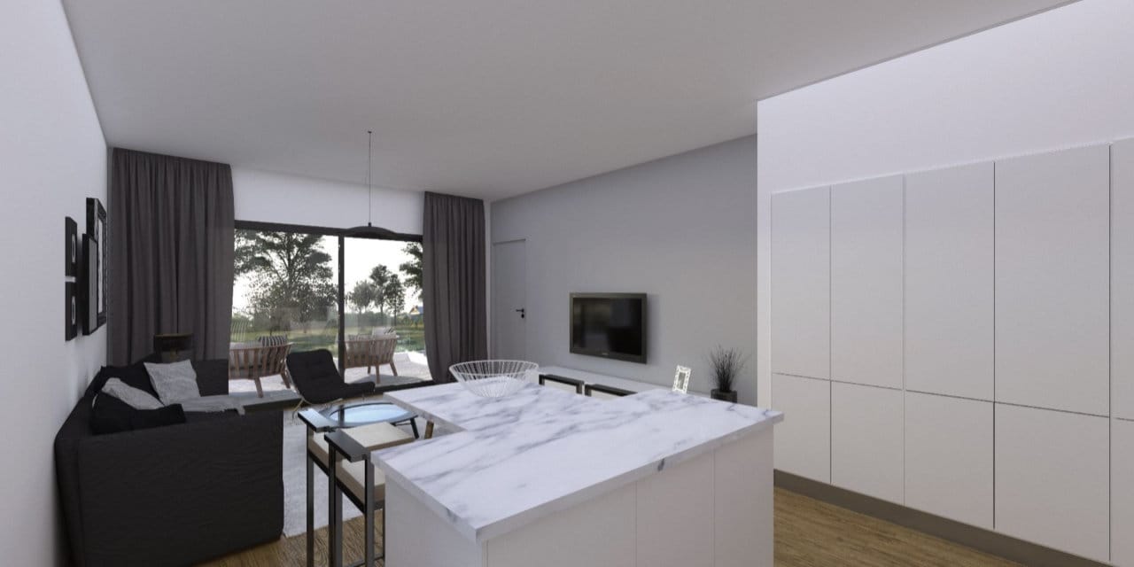 Contemporary Apartment in Latsia