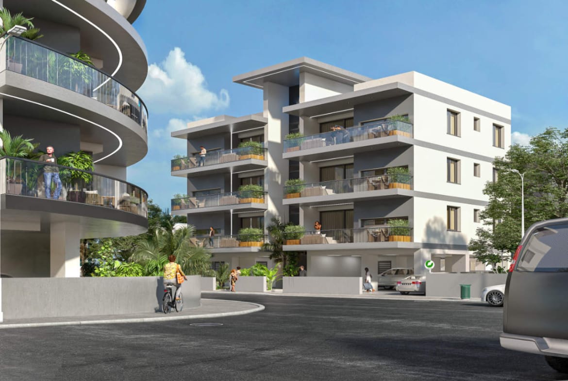 One Bedroom Apartment In Lakatamia