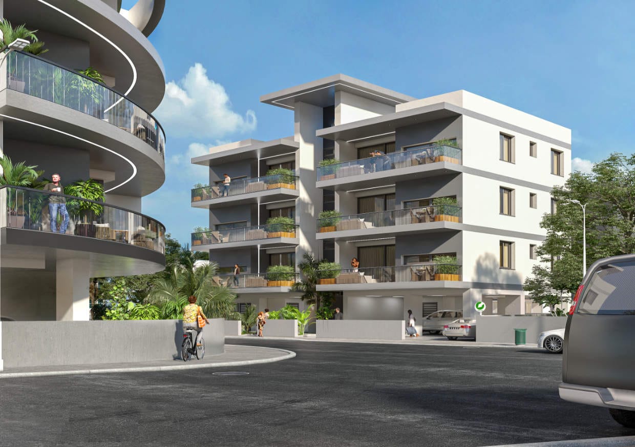 One Bedroom Apartment In Lakatamia