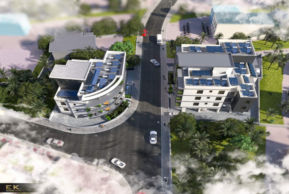 One Bedroom Apartment In Lakatamia