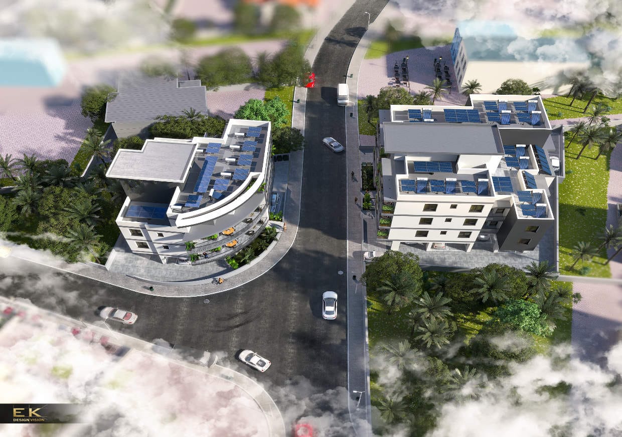 One Bedroom Apartment In Lakatamia