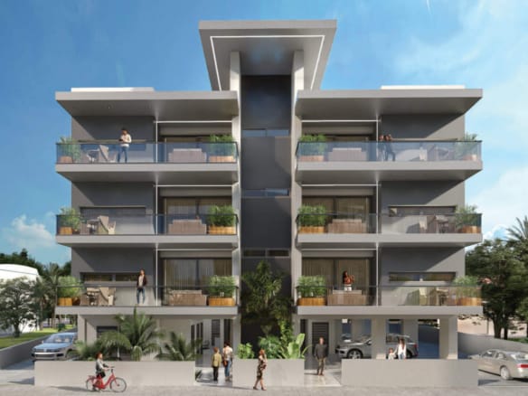 2 Bedroom Apartment In Lakatamia