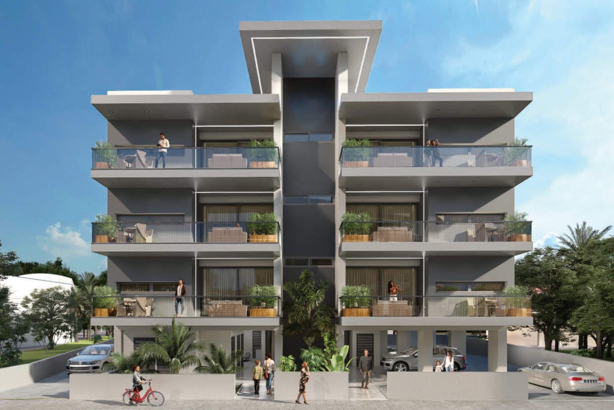 One Bedroom Apartment In Lakatamia