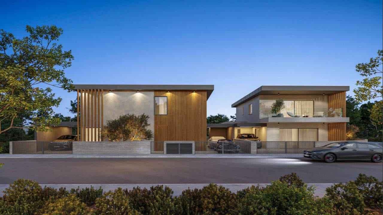 Modern 4 Bedroom House