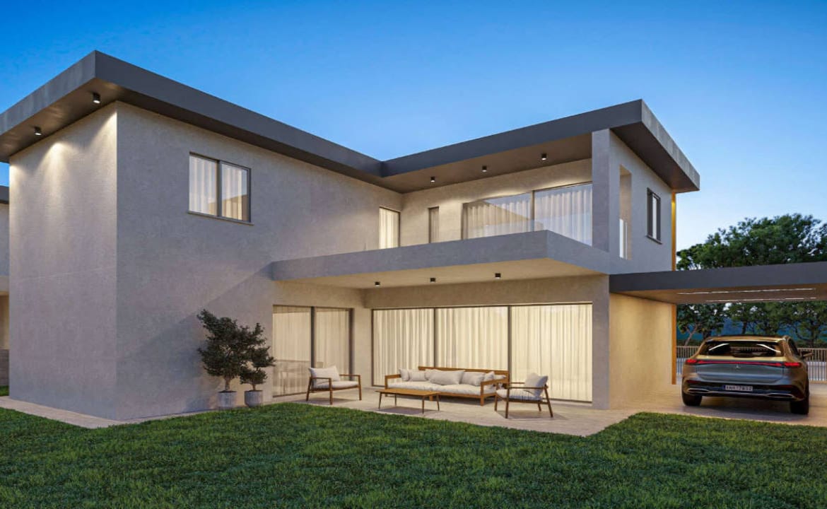 Modern 4 Bedroom House