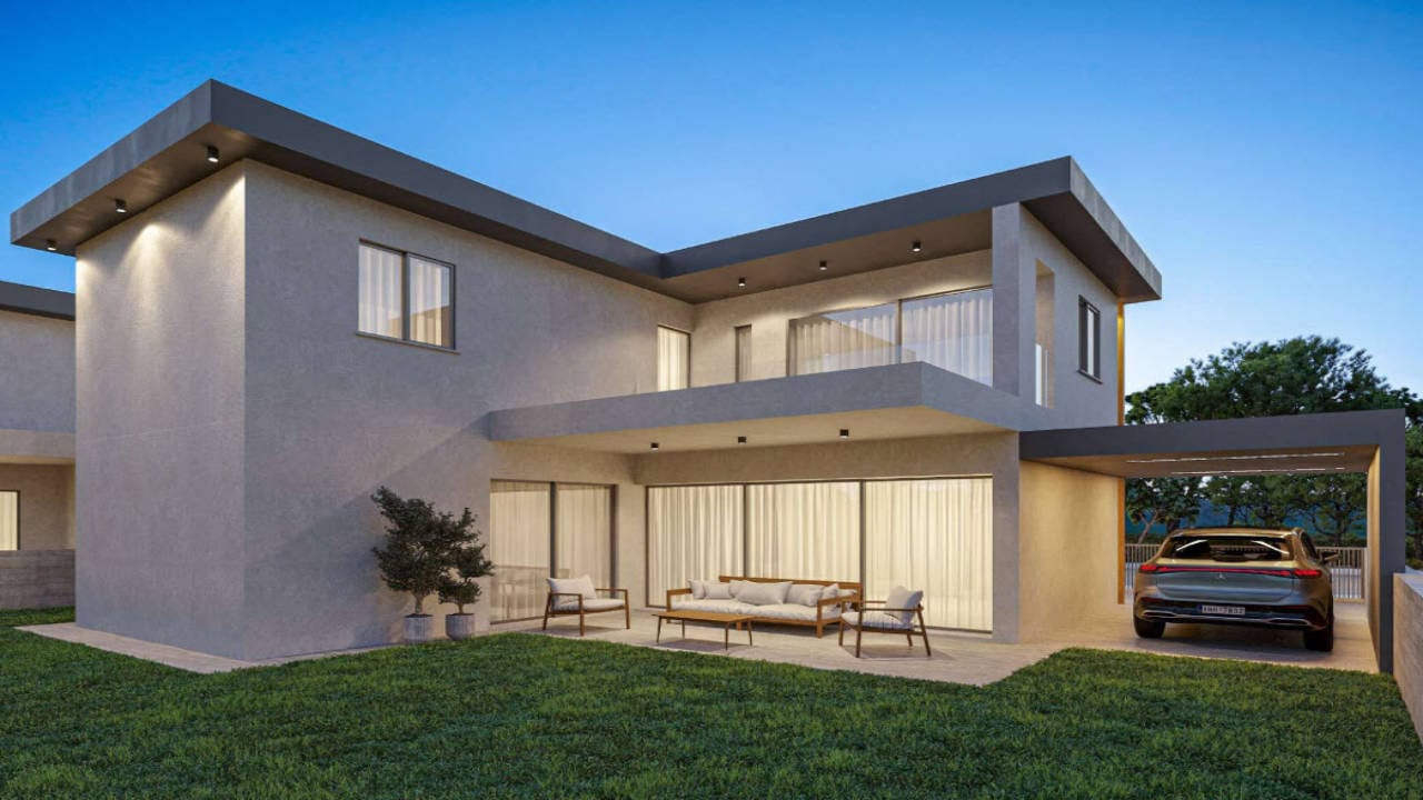 Modern 4 Bedroom House