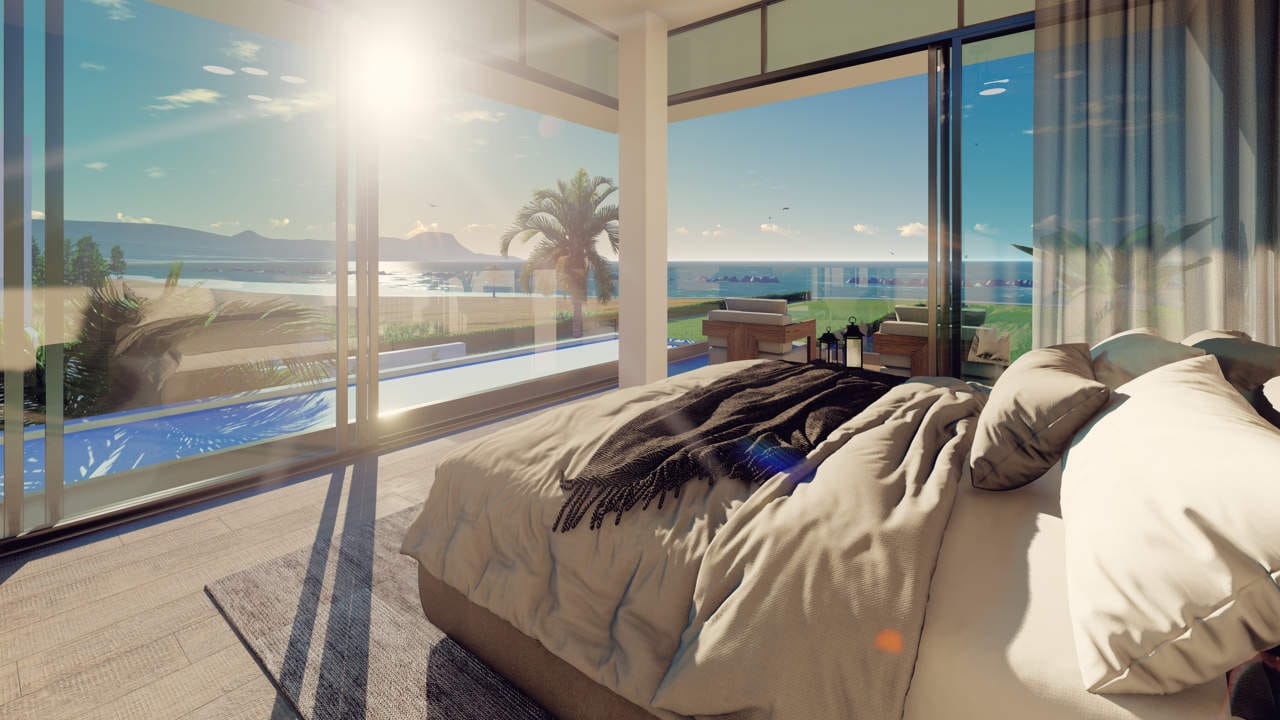 884-11 Luxury Beachfront Villa
