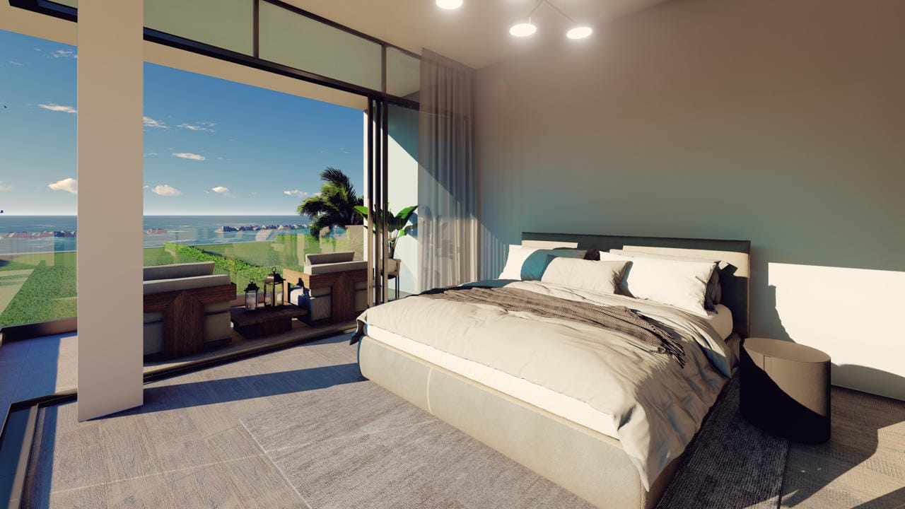 884-12 Luxury Beachfront Villa