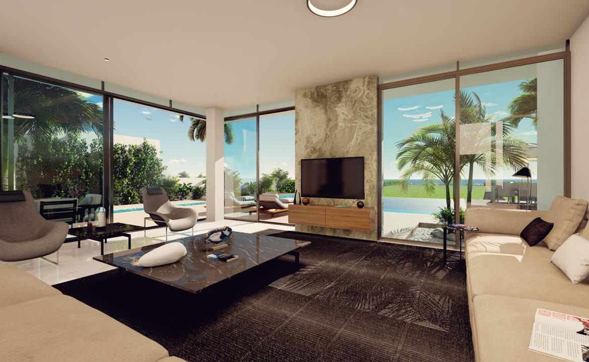 Luxury Beachfront Villa