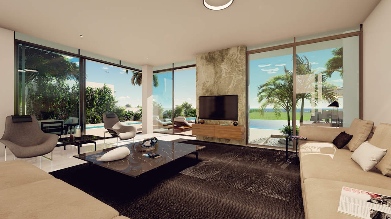 884-13 Luxury Beachfront Villa