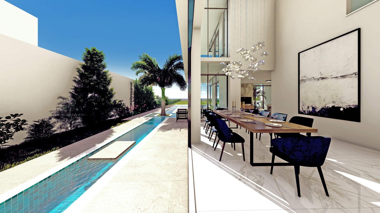884-14 Luxury Beachfront Villa