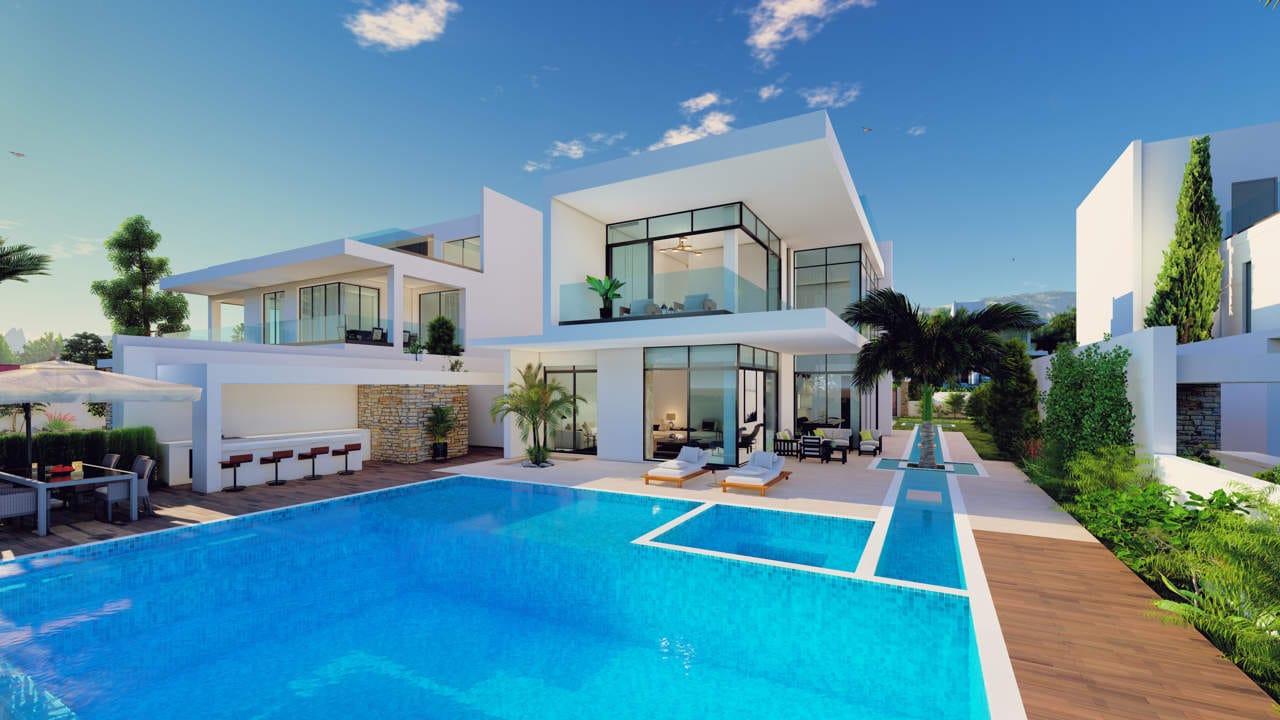 884-18 Luxury Beachfront Villa