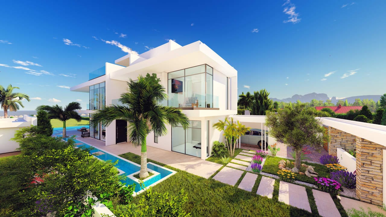 884-19 Luxury Beachfront Villa