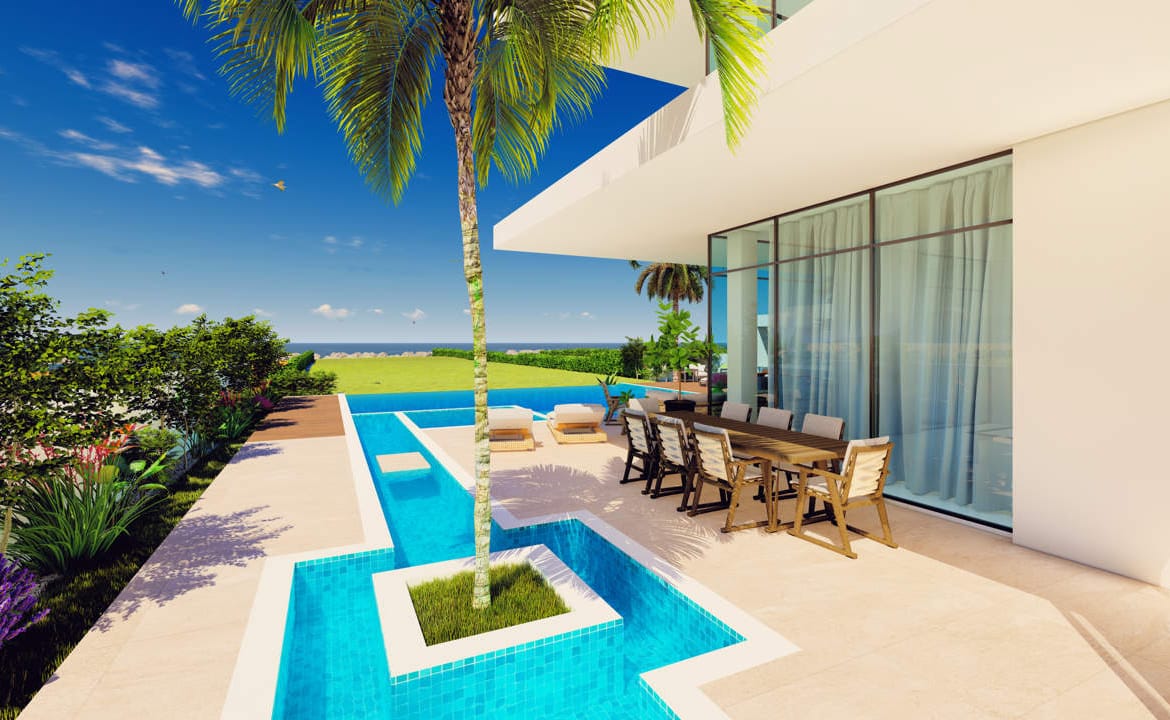 Luxury Beachfront Villa