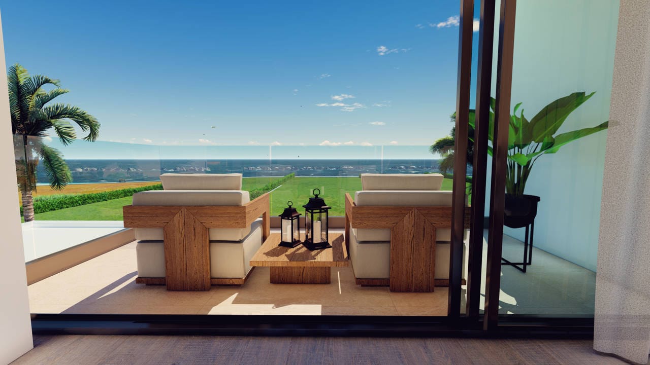 884-20 Luxury Beachfront Villa