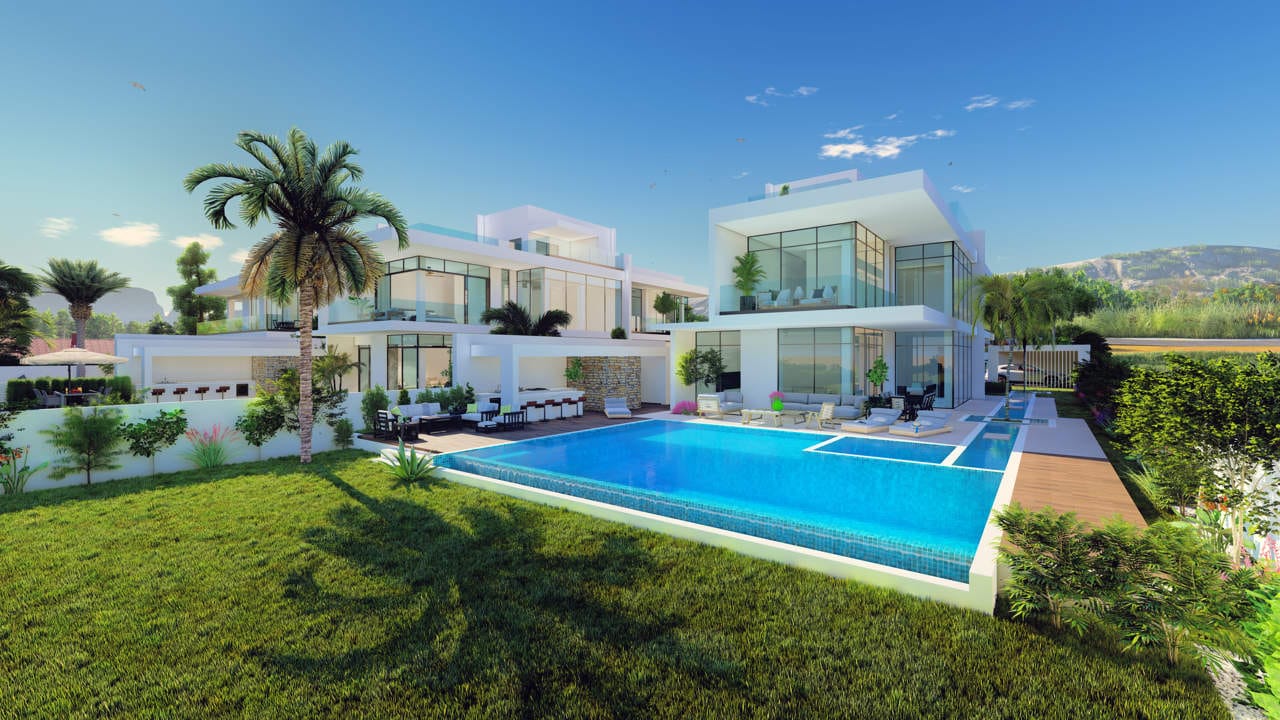 884-3 Luxury Beachfront Villa