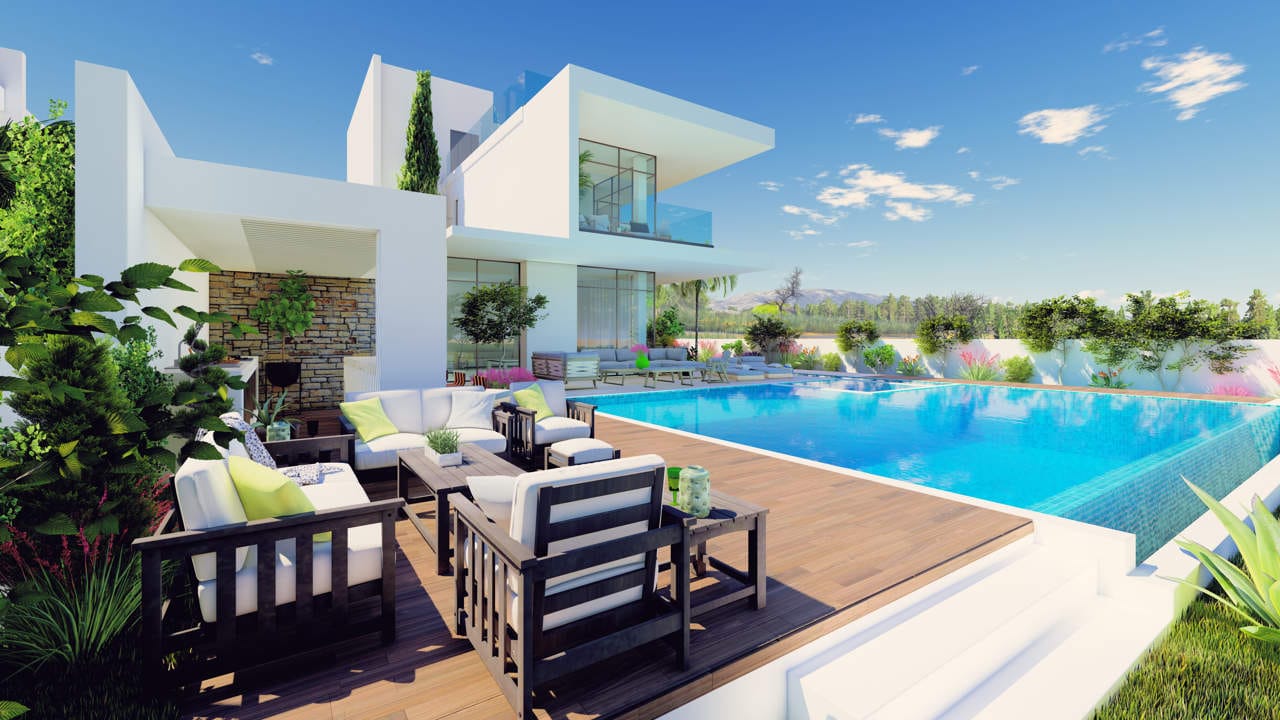 884-5 Luxury Beachfront Villa