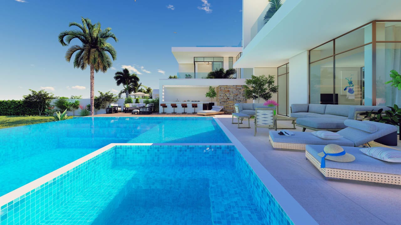 884-6 Luxury Beachfront Villa