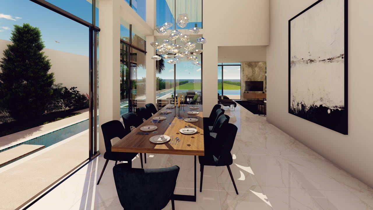884-7 Luxury Beachfront Villa