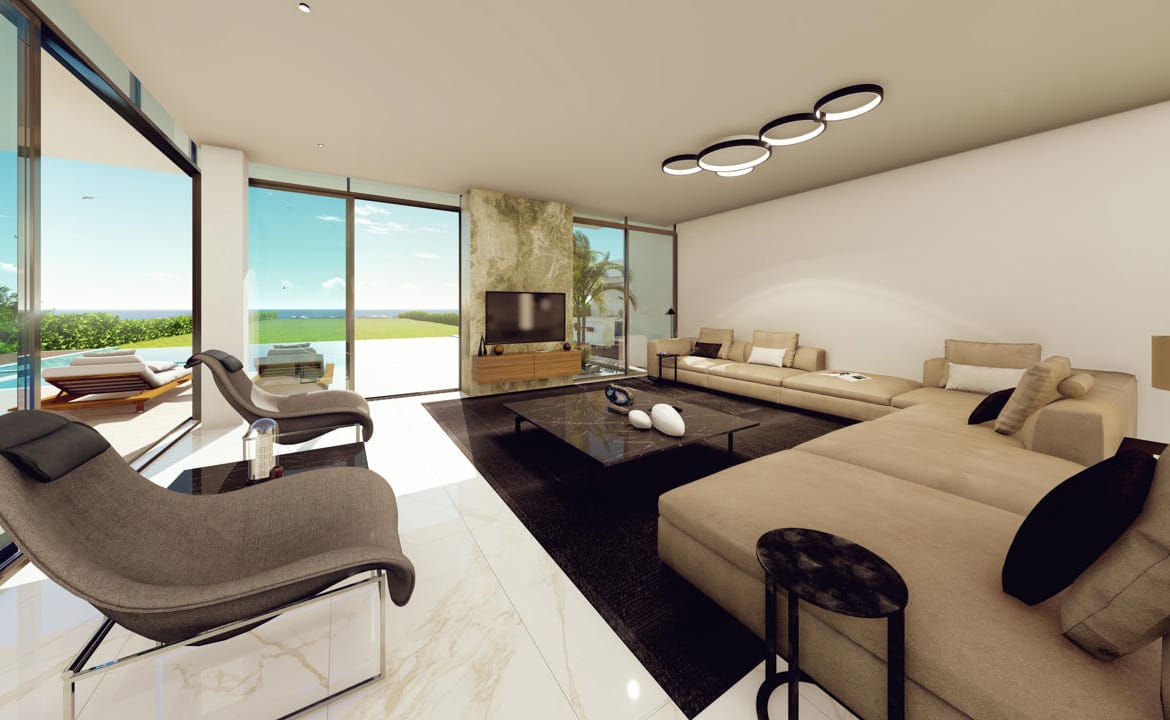 Luxury Beachfront Villa
