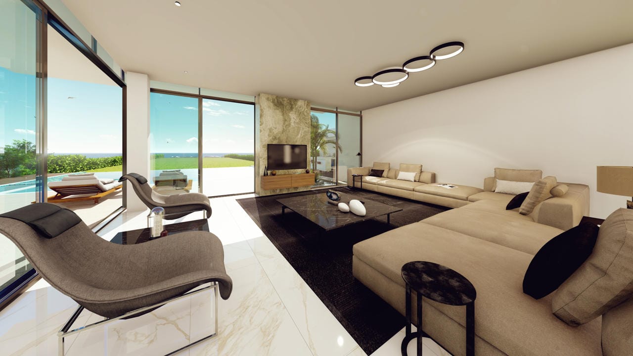 884-9 Luxury Beachfront Villa