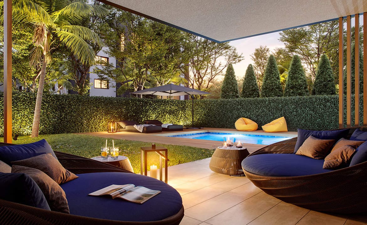 Amazing Gated Complex Apartment