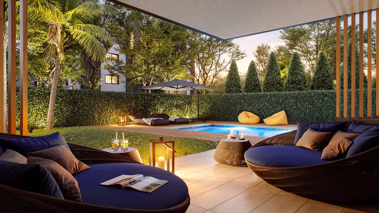 Amazing Gated Complex Apartment