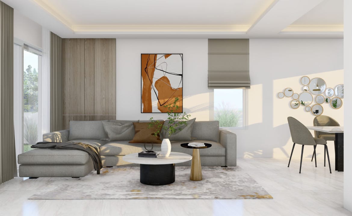 Beautiful 3 Bedroom Villa In Konia