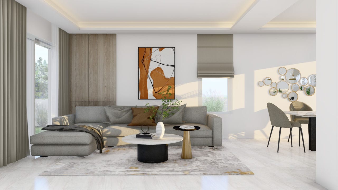 Beautiful 3 Bedroom Villa In Konia