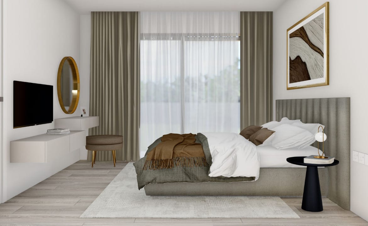 Beautiful 3 Bedroom Villa In Konia