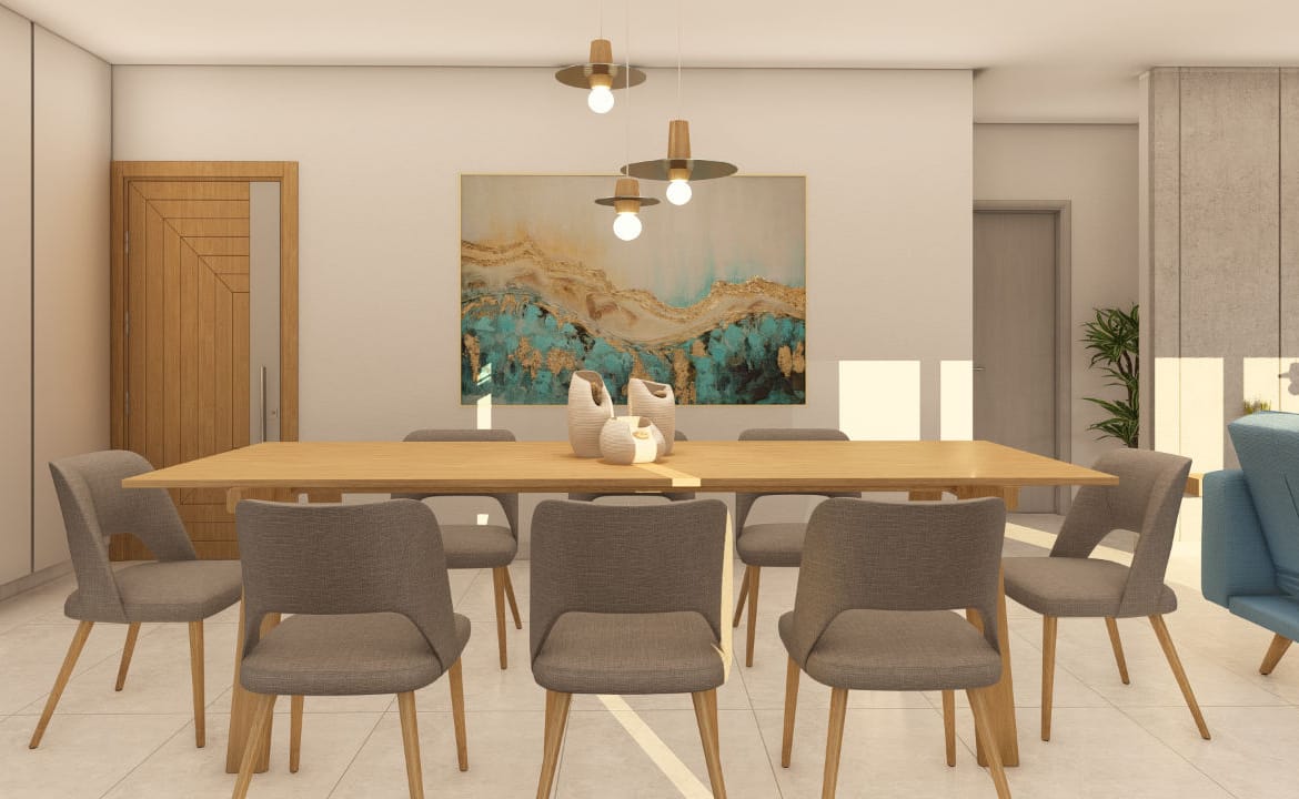 Whole Floor Spacious Apartment