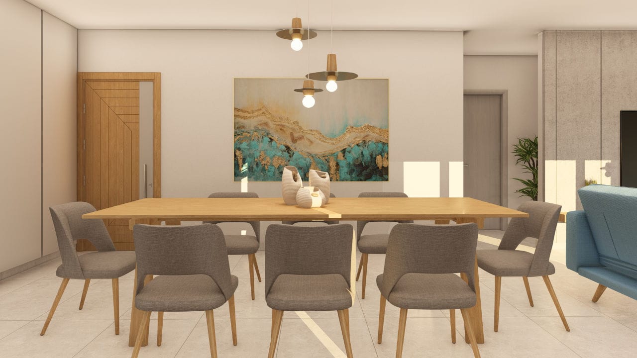 Whole Floor Spacious Apartment