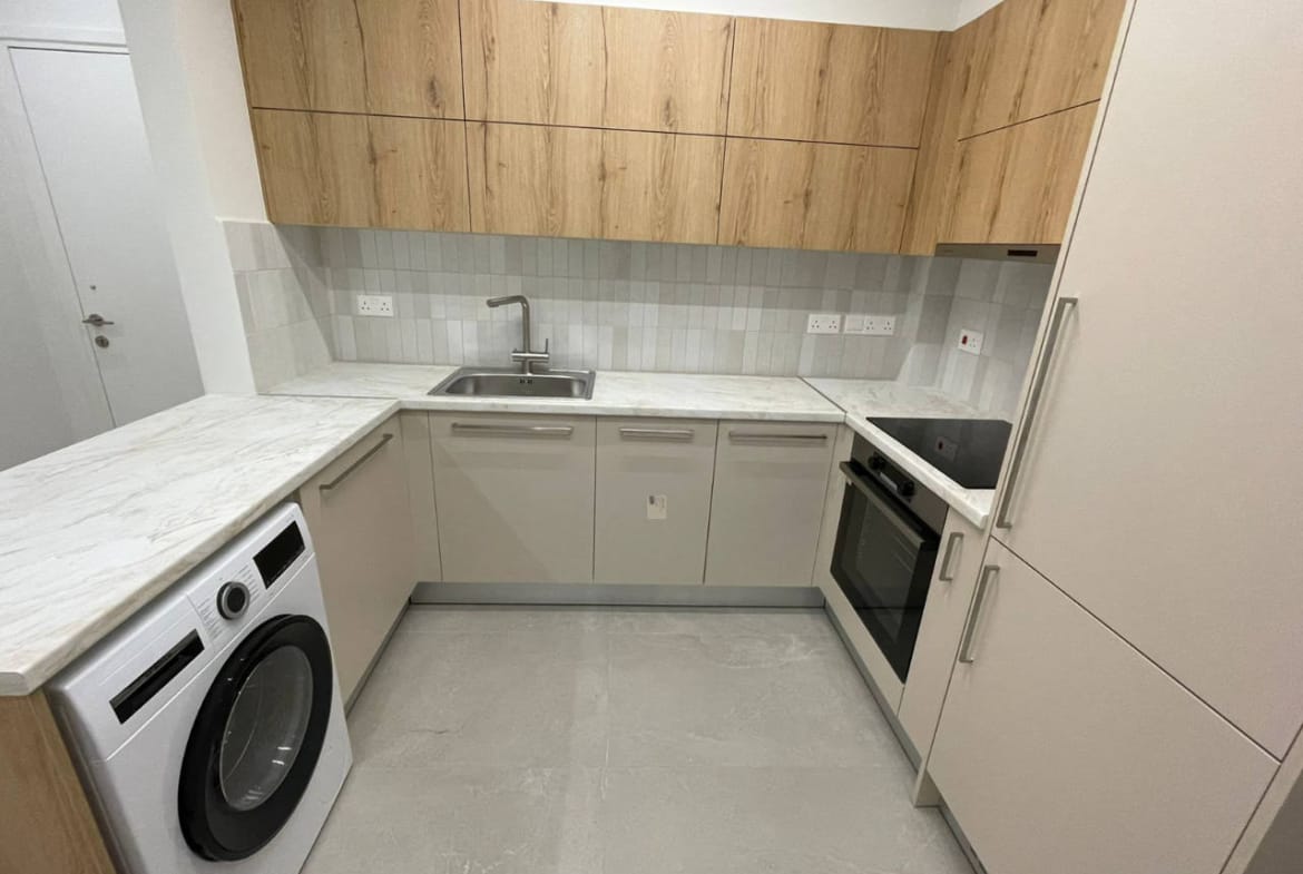 Spacious Ground Floor Apartment – Kissonerga