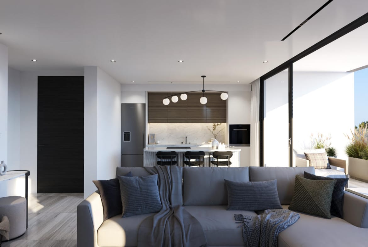 Modern Apartment in the Heart of Latsia