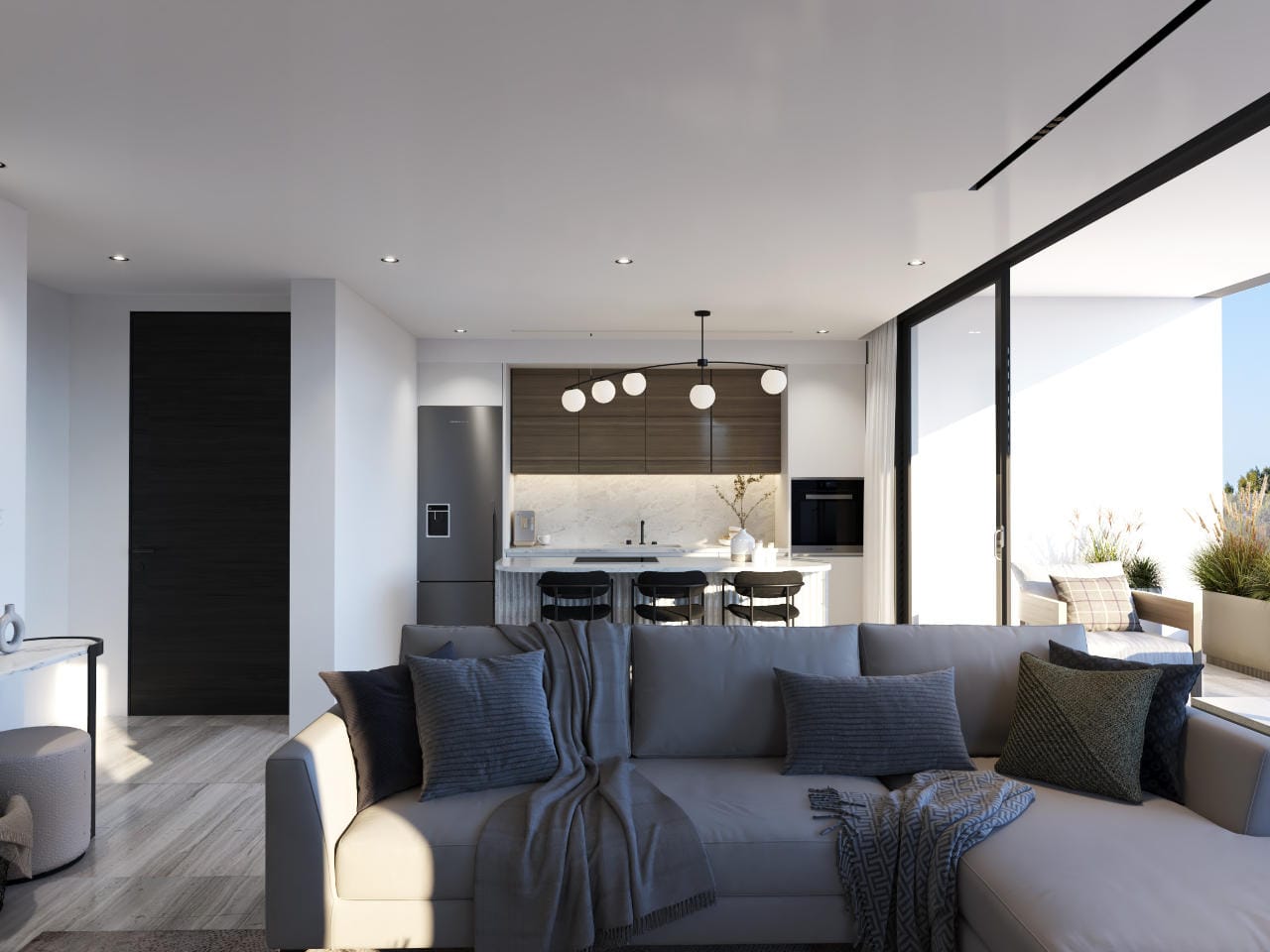 Modern Apartment in the Heart of Latsia