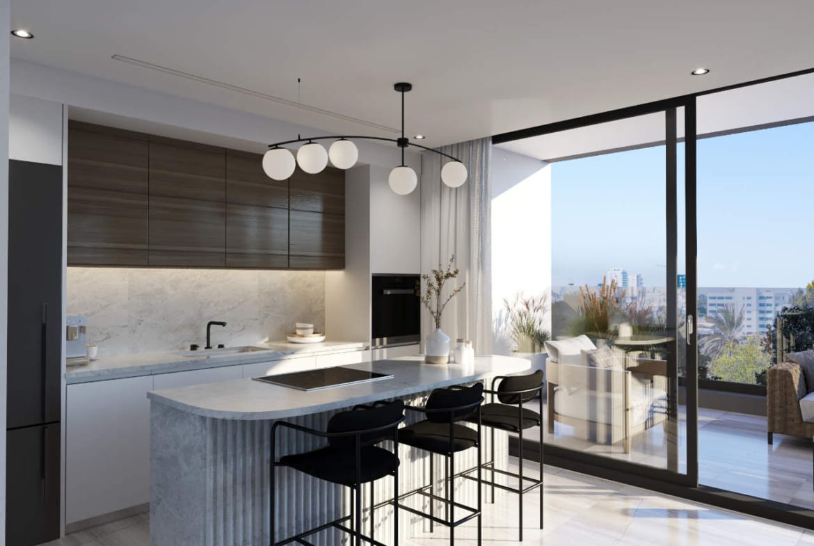 Modern Apartment in the Heart of Latsia