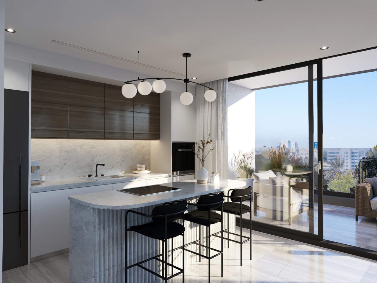 Modern Apartment in the Heart of Latsia