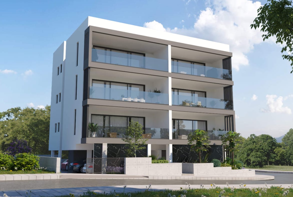 Modern Apartment in the Heart of Latsia