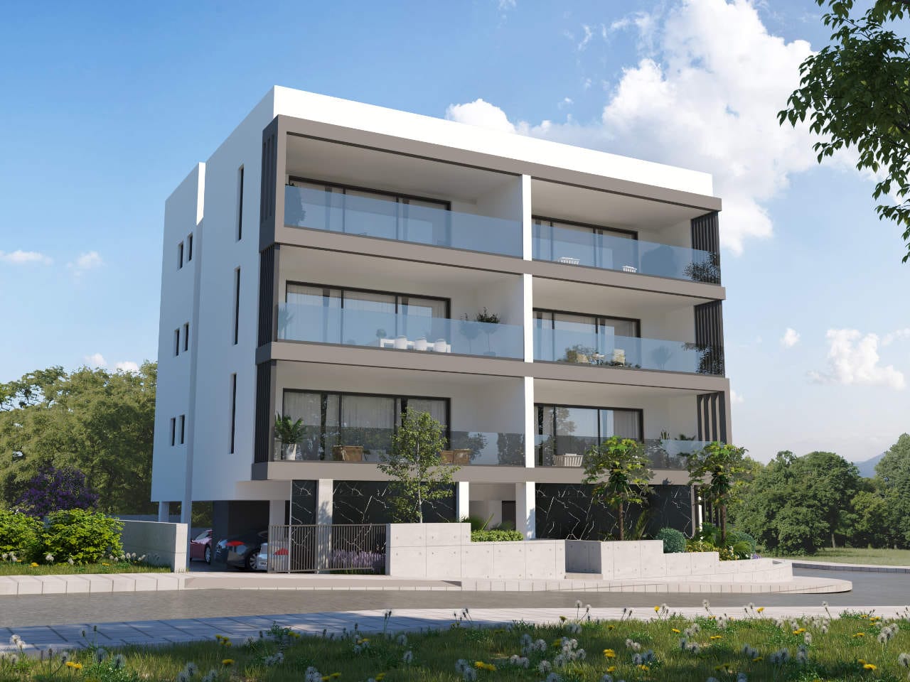 Modern Apartment in the Heart of Latsia