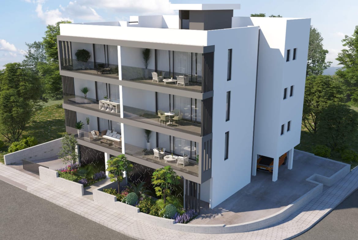Modern Apartment in the Heart of Latsia