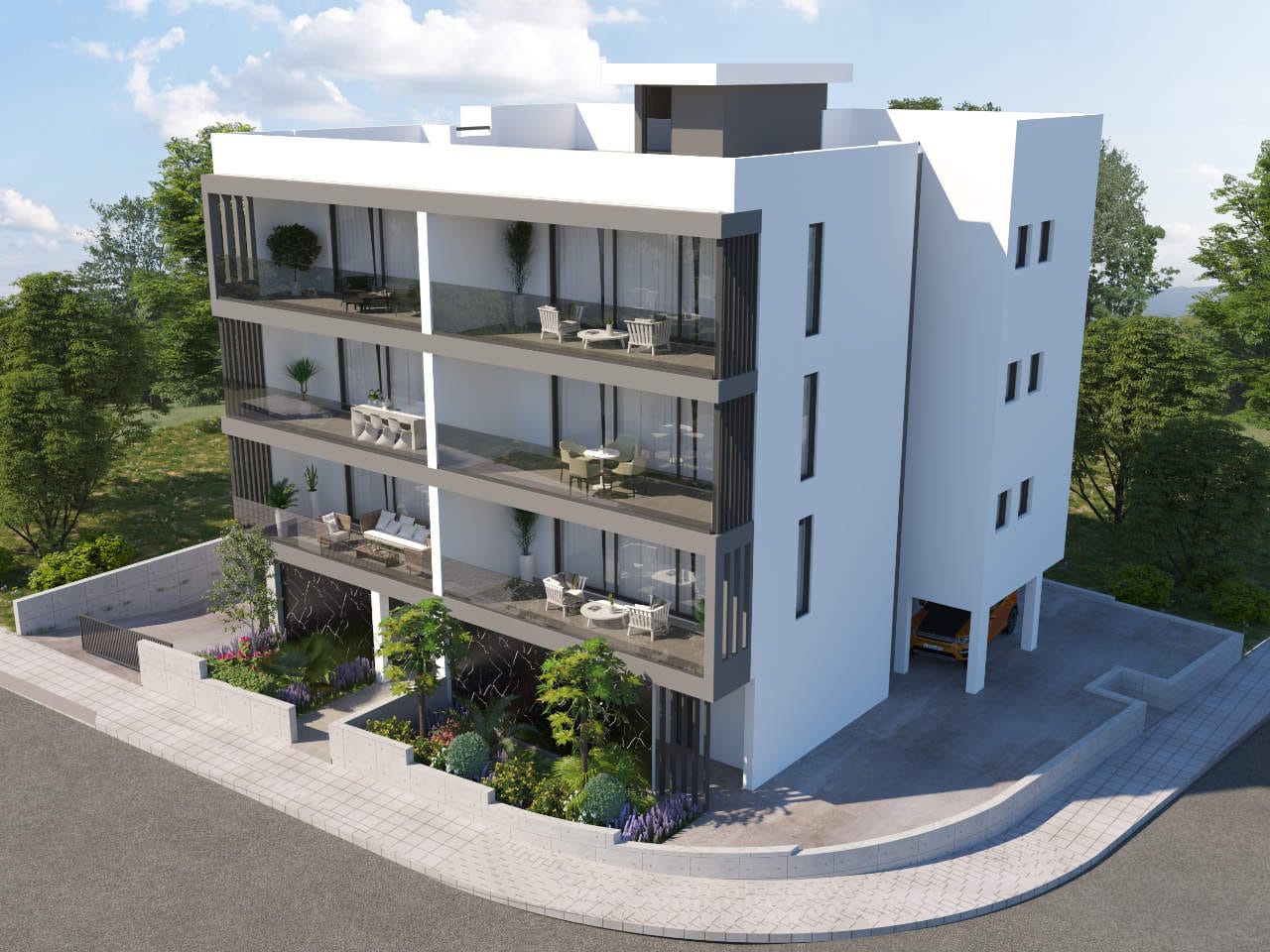 Modern Apartment in the Heart of Latsia