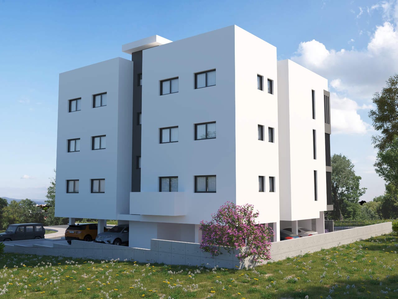 Modern Apartment in the Heart of Latsia