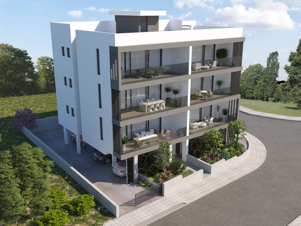 Modern Apartment in the Heart of Latsia